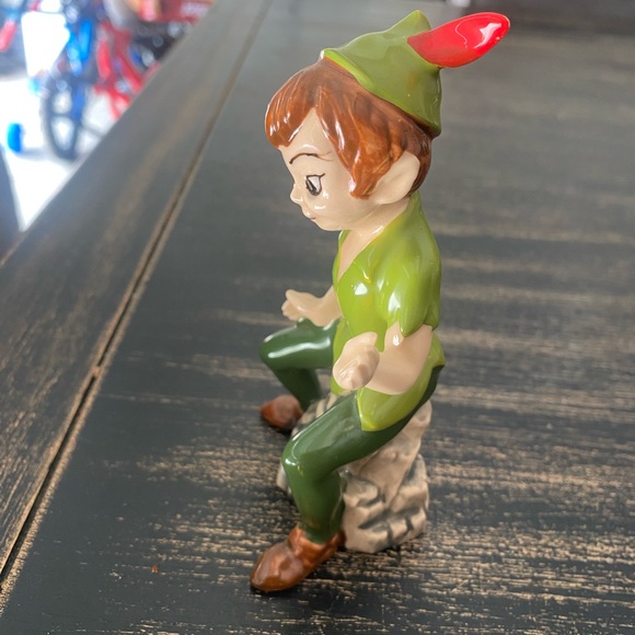 Vintage Peter Pan Walt Disney Figurine from Disney Japan - Picture 3 of 6